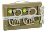 So Pure Sophie the Giraffe Duet Teething Ring Set